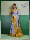 Botanica By Sethnic Pure Kanjivaram Tissue Silk Saree